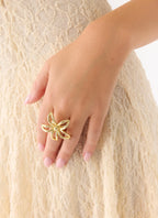 Sunpetal Ring - Gold