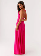 Kacia Maxi Dress - Fuchsia