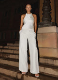 Malani Top - White
