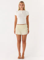 Kerrigan Knit Top - White