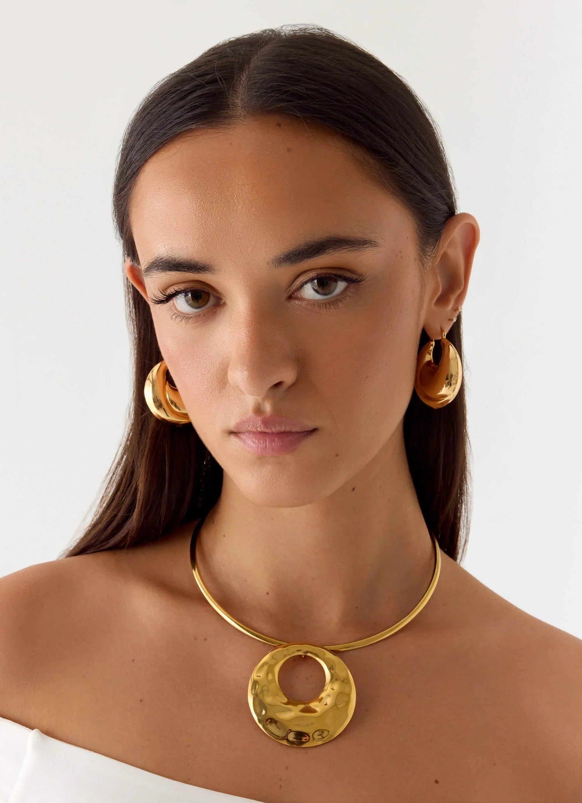 Wandering Light Necklace - Gold