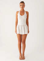 Rin Mini Dress - White