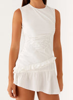Anders Mini Dress - White