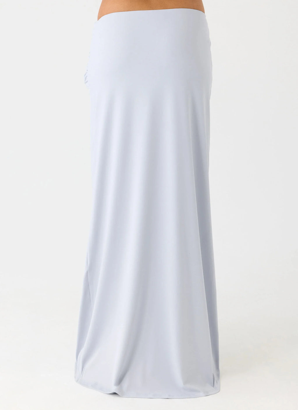 Romana Maxi Skirt - Misty Blue