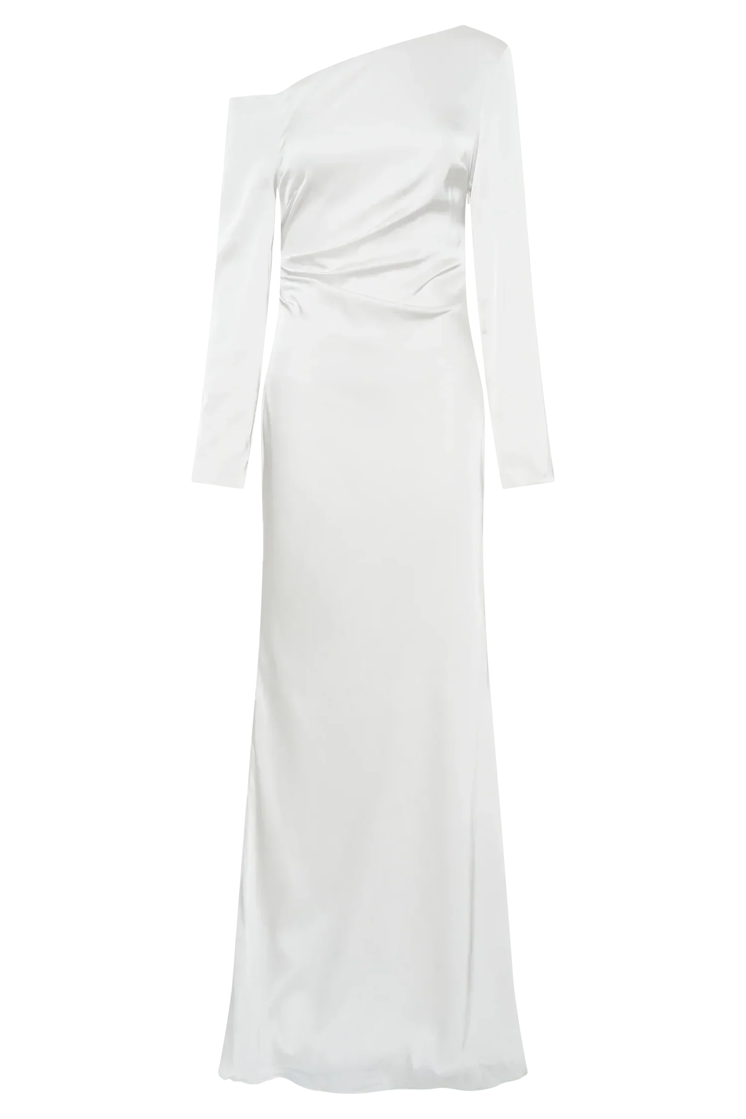 Avery Long Sleeve Maxi Dress - Ivory
