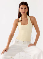 Cladena Top - Butter