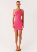 Malolo Mini Dress - Pink