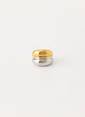 Hushed Tone Ring - Gold/Silver
