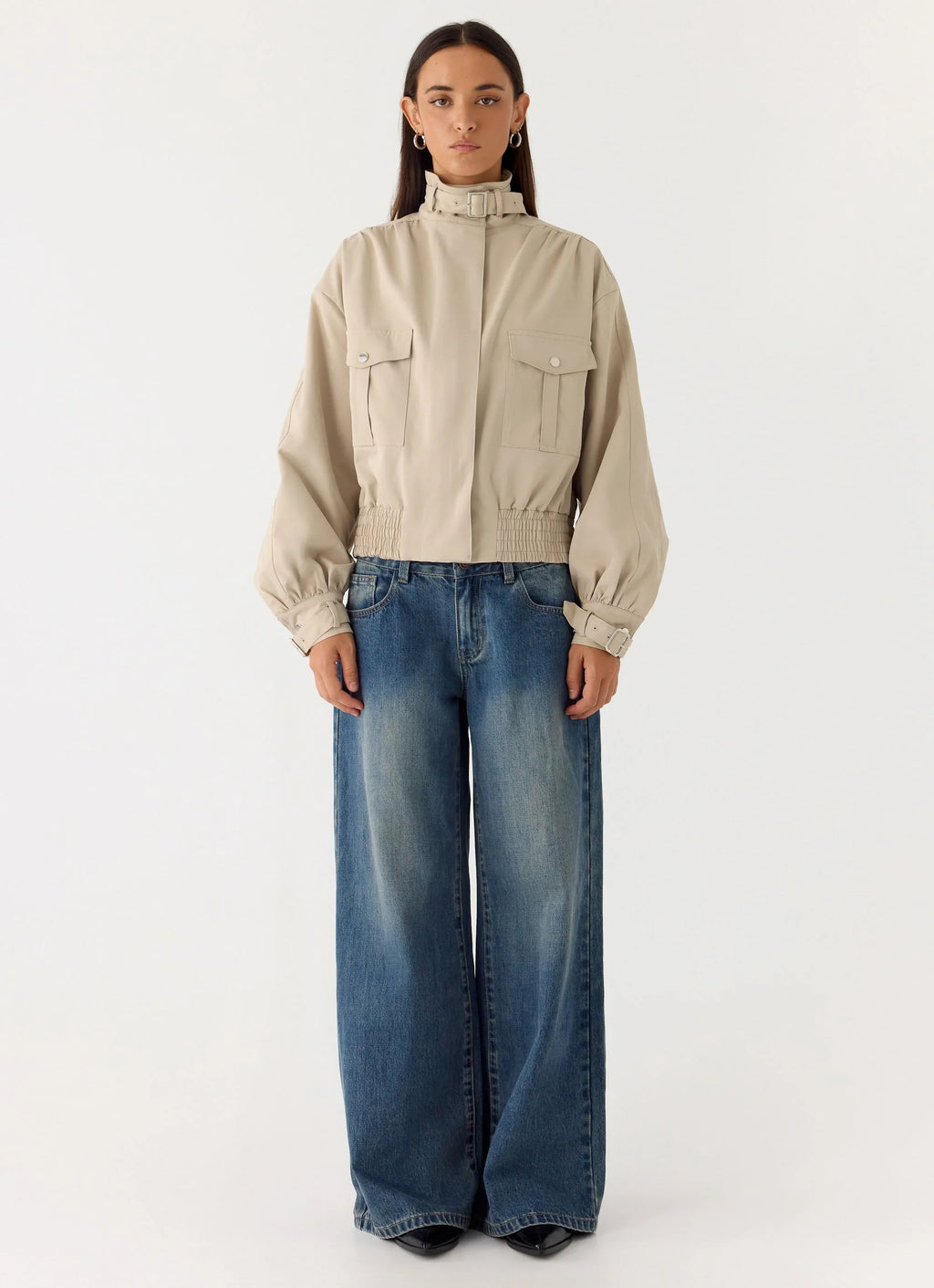 Laylan Jacket - Beige