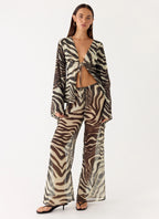 Chaty Top - Zebra