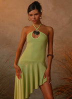 Avigalle Maxi Dress - Lime
