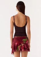 Melisandre Mini Skirt - Cuba Cuba