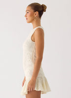 Adoria Mini Dress - Ivory