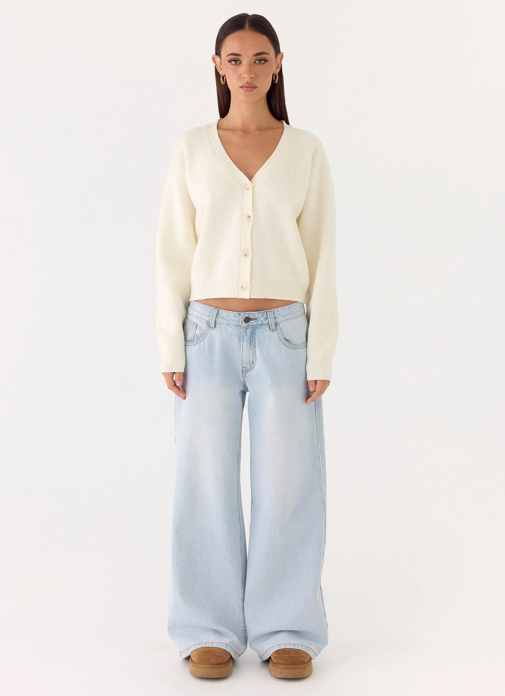 Orla Knit Sweater - Ivory