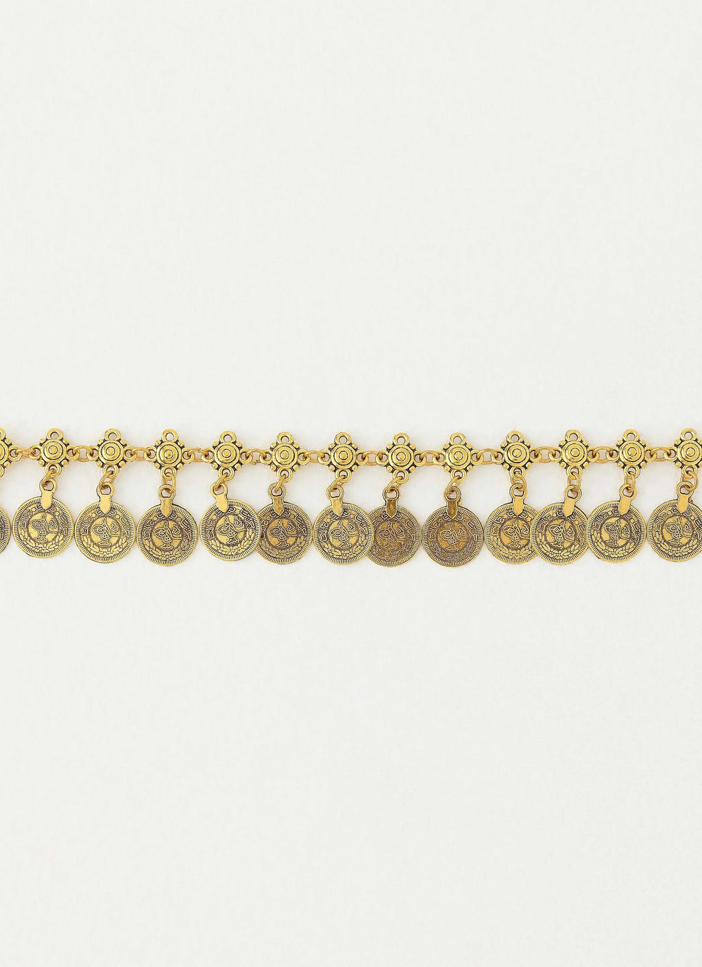 Feel Your Aura Belt - Gold