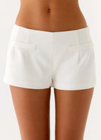 Kill the Lights Shorts - White