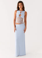 Prophecy Maxi Dress - Blue