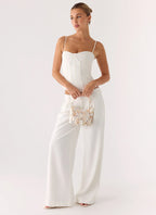 Solara Shell Bag - Ivory