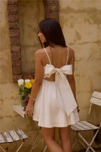 Dearest Friend Mini Dress White