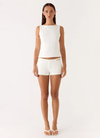 Lulita Top - White