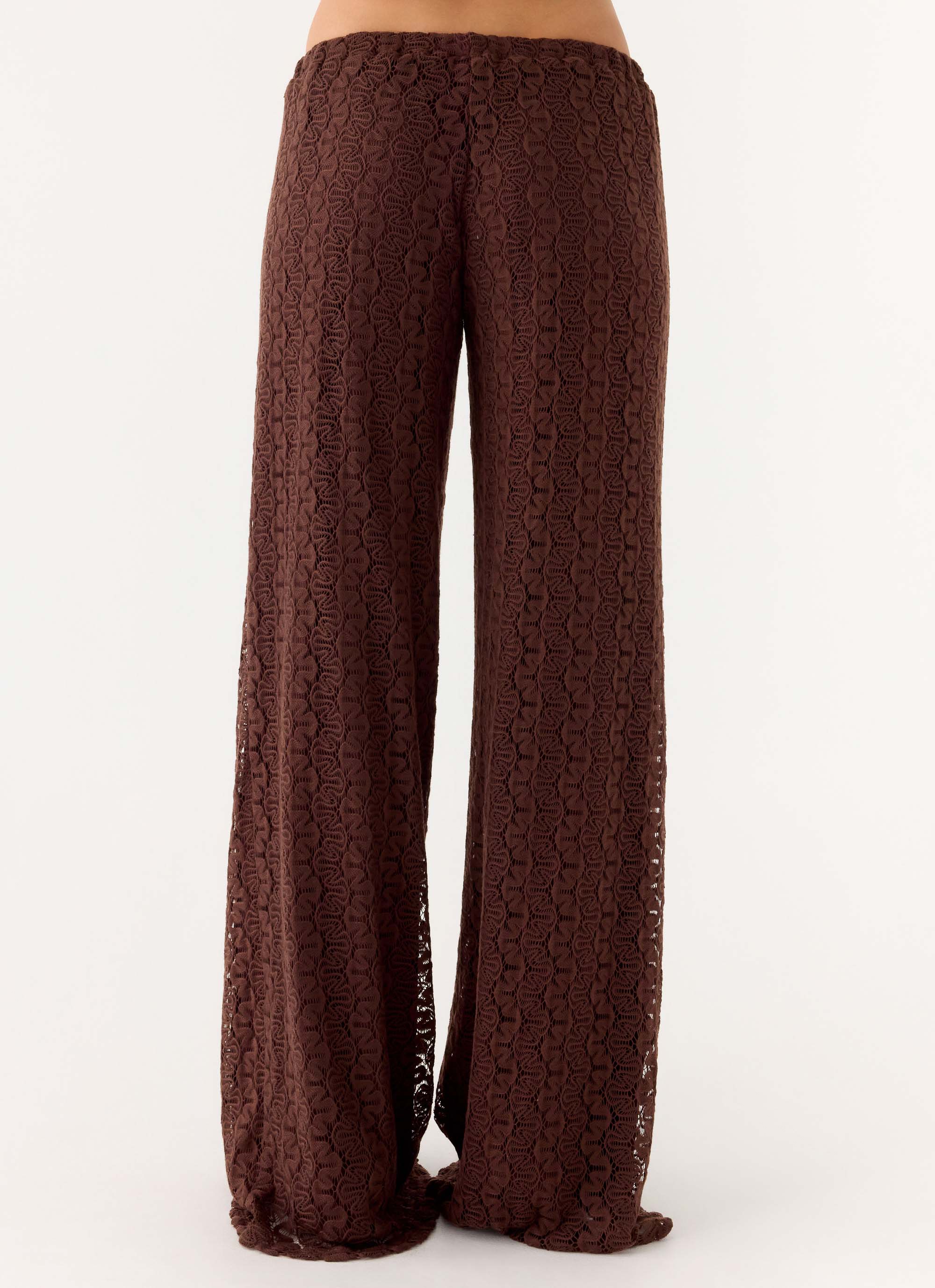 Mackenzie Pants - Chocolate
