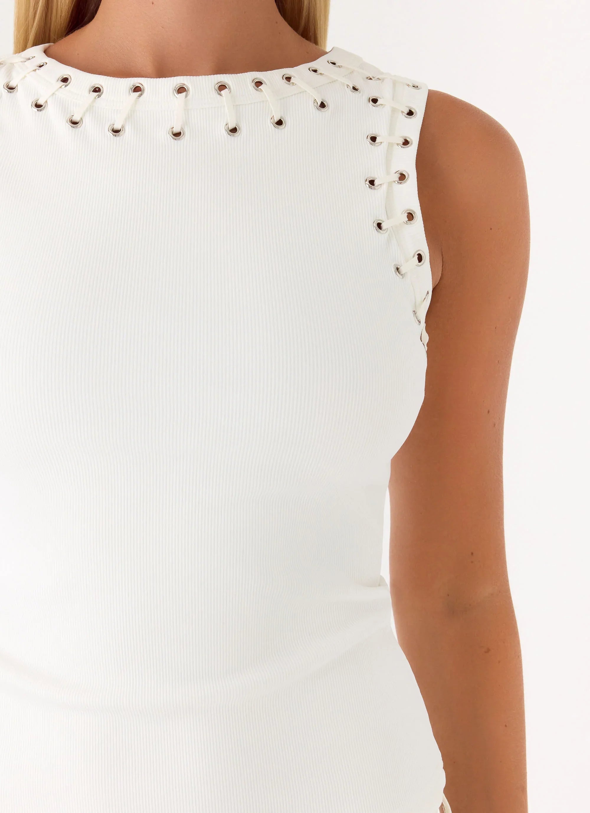 Play For It Top - Ivory