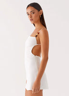 Marlon Mini Dress - White