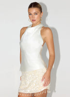Malani Top - White