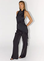 Emilee Cowl Top - Black