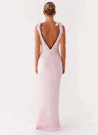 Romeo Maxi Dress - Pink