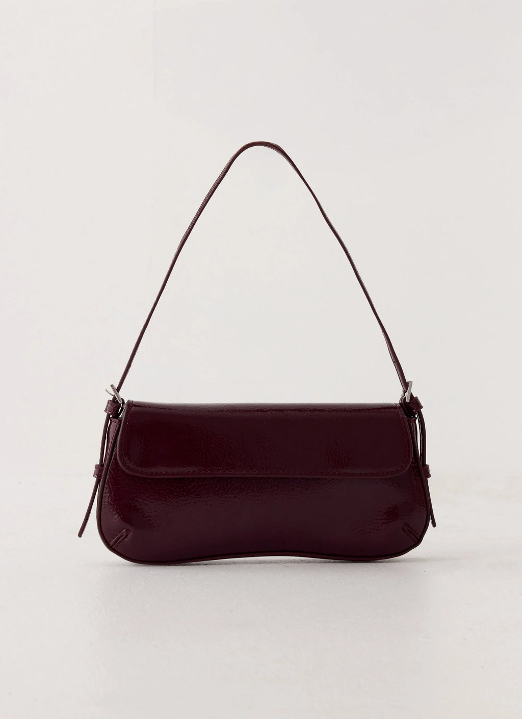 Amoretta Heart Bag - Maroon