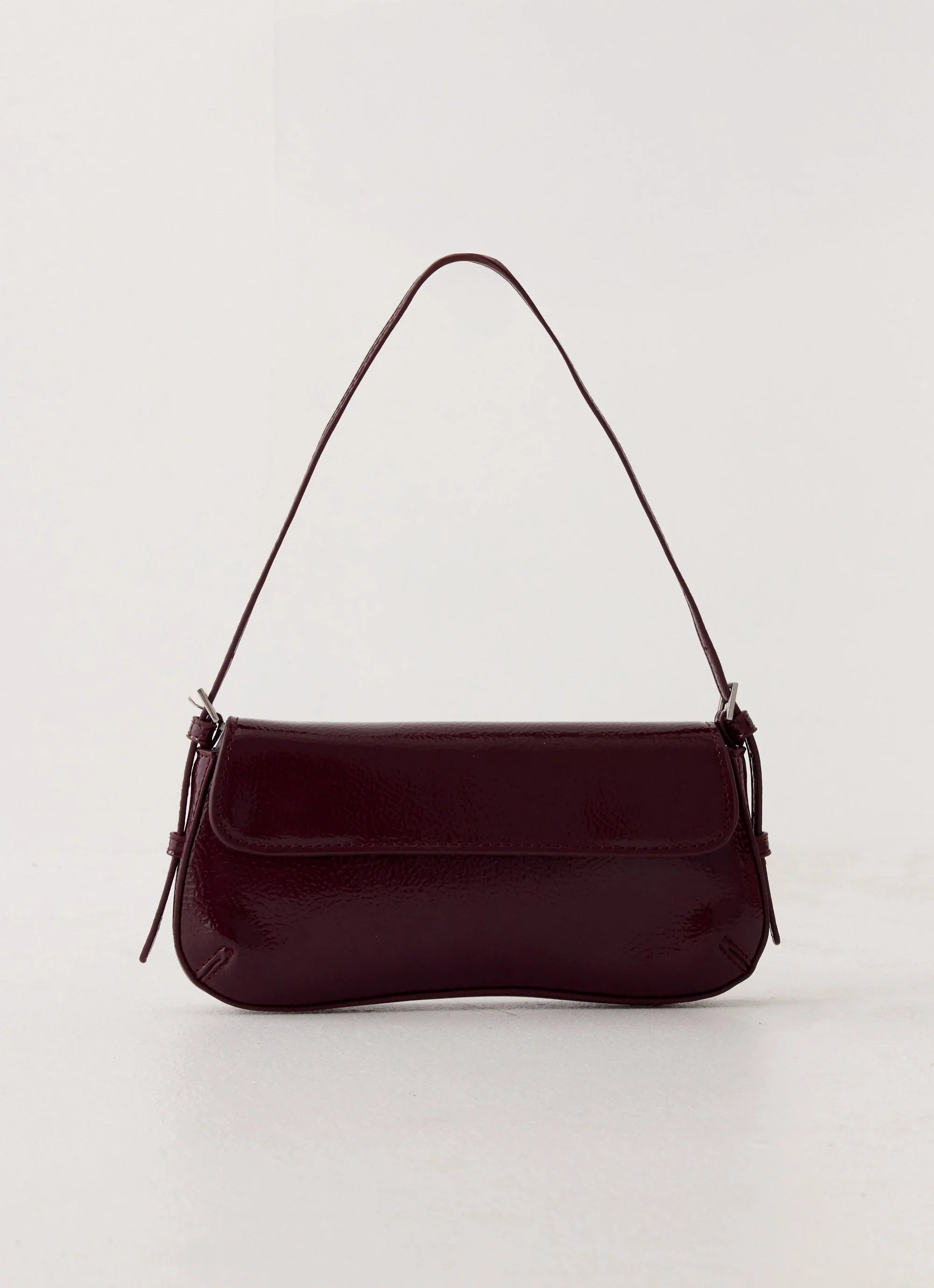 Amoretta Heart Bag - Maroon