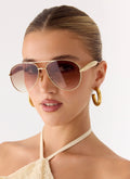 Phase Out Sunglasses - Brown