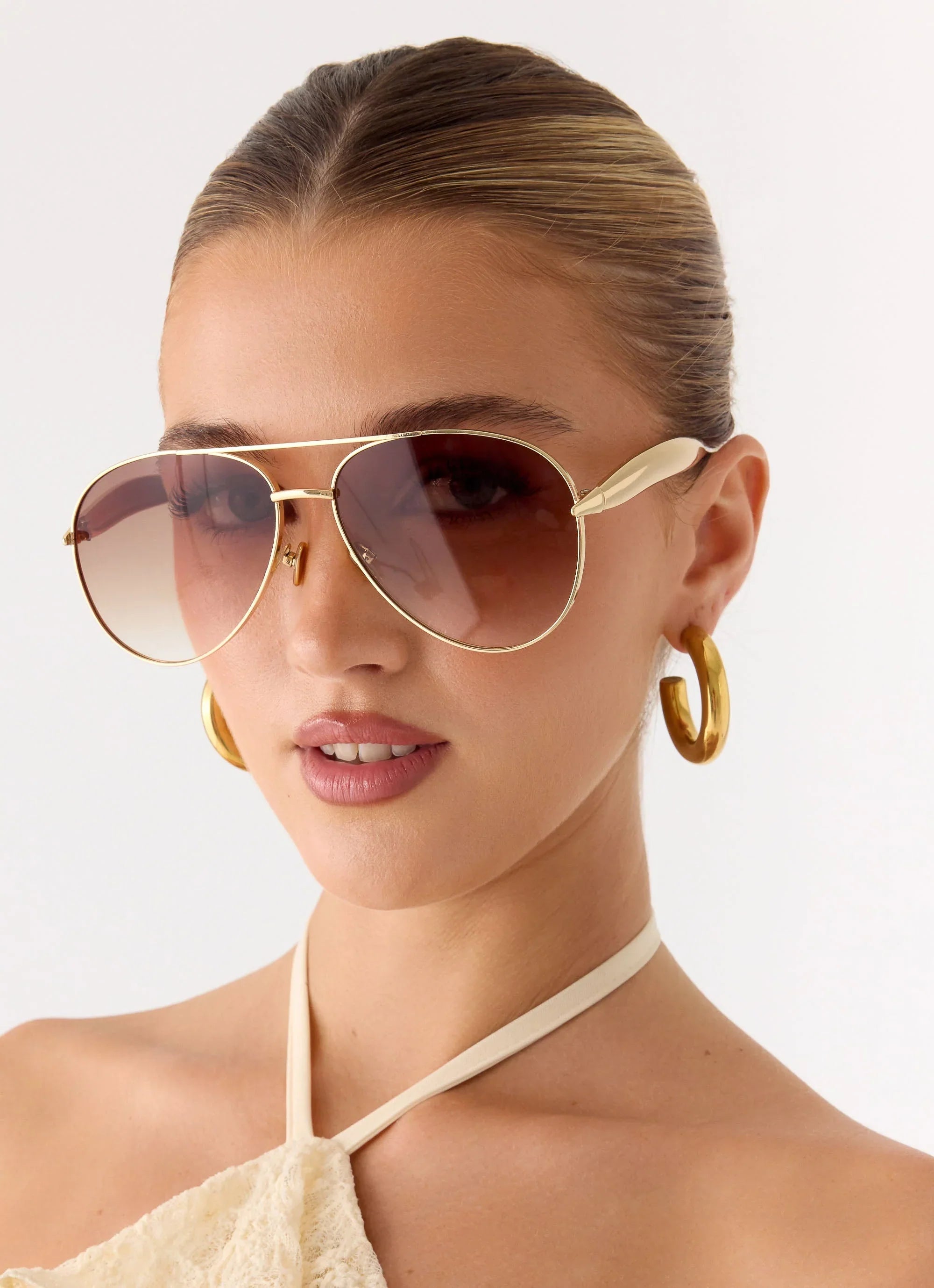 Phase Out Sunglasses - Brown