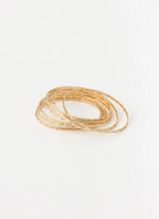 Trinket Bangles - Gold