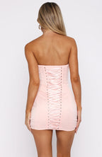 Park Avenue Princess Mini Dress Baby Pink