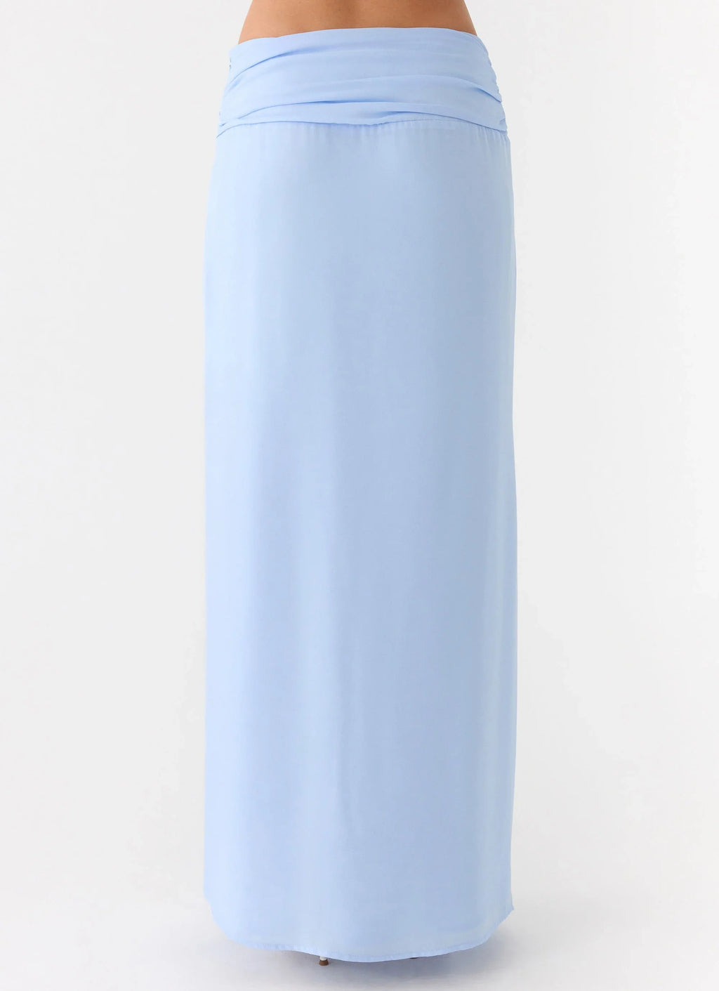 Remee Maxi Skirt - Blue