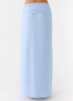Remee Maxi Skirt - Blue