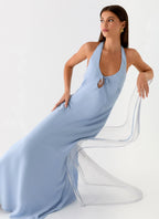Coralie Maxi Dress - Blue