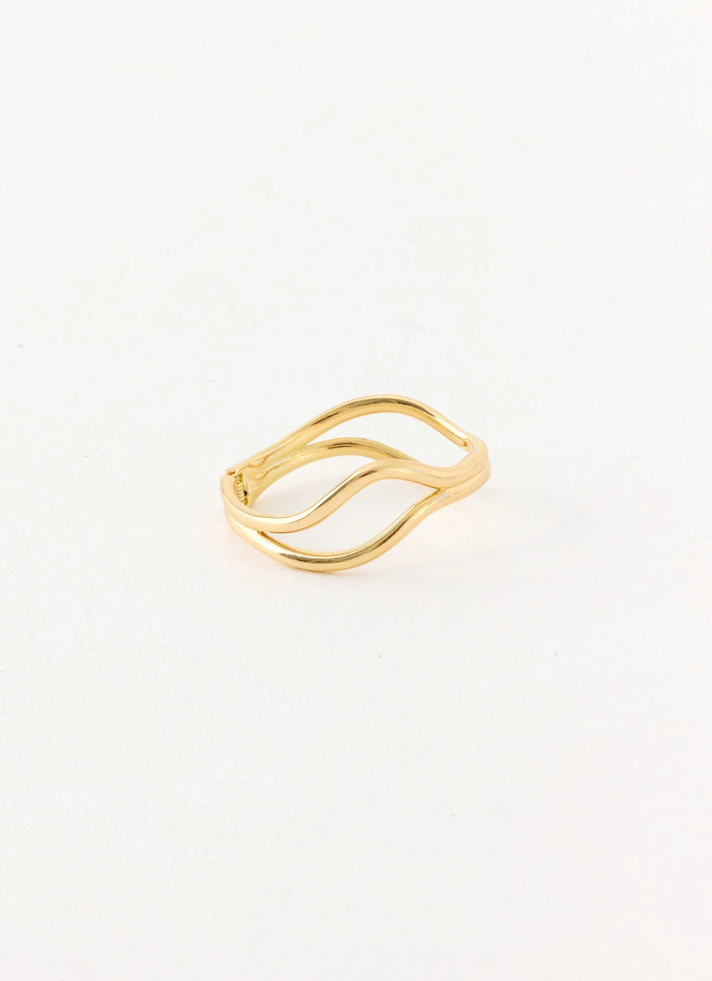Moonwell Bangle - Gold