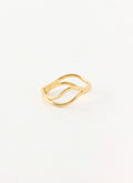Moonwell Bangle - Gold