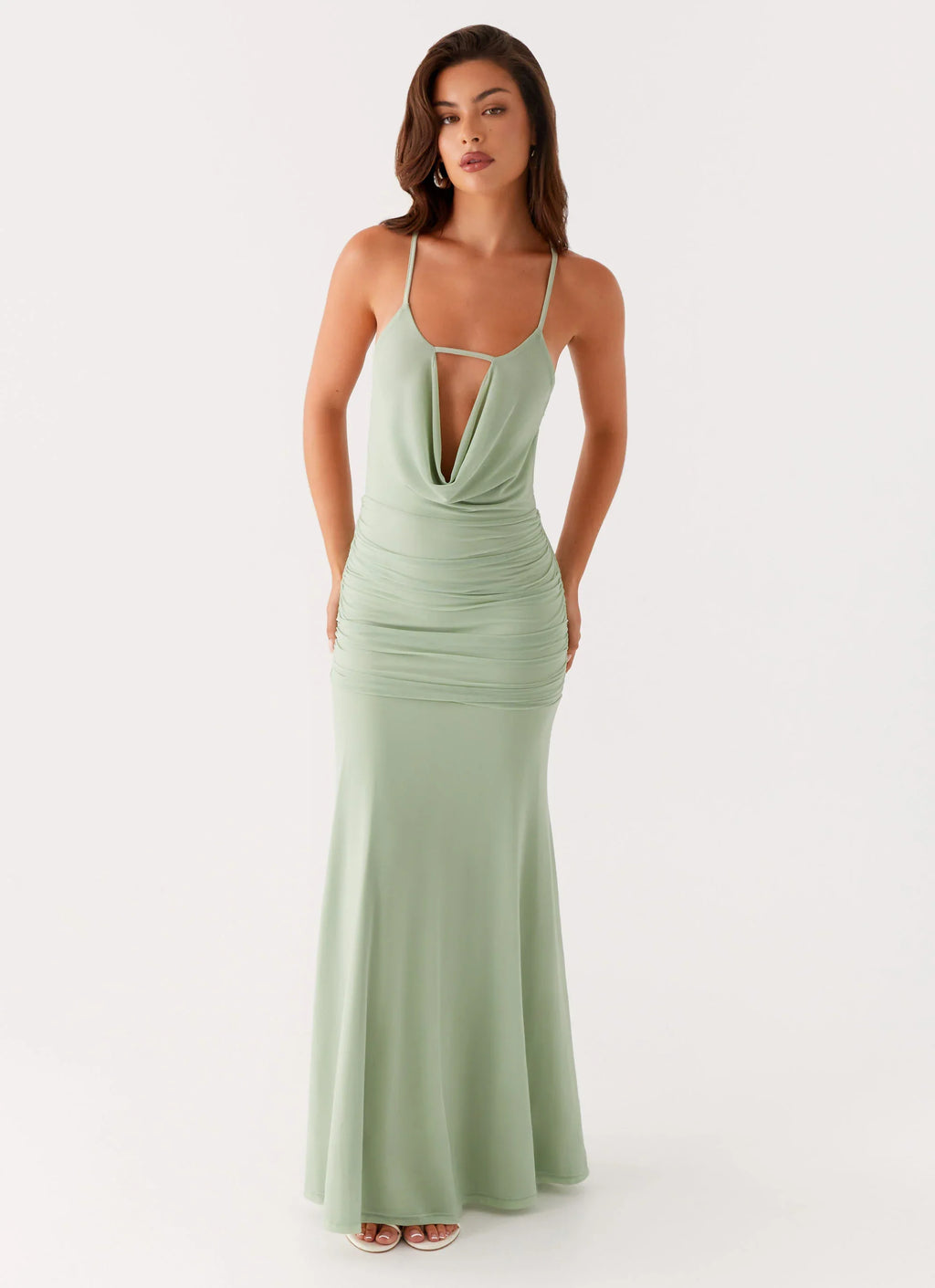 Norah Maxi Dress - Sage