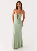 Norah Maxi Dress - Sage