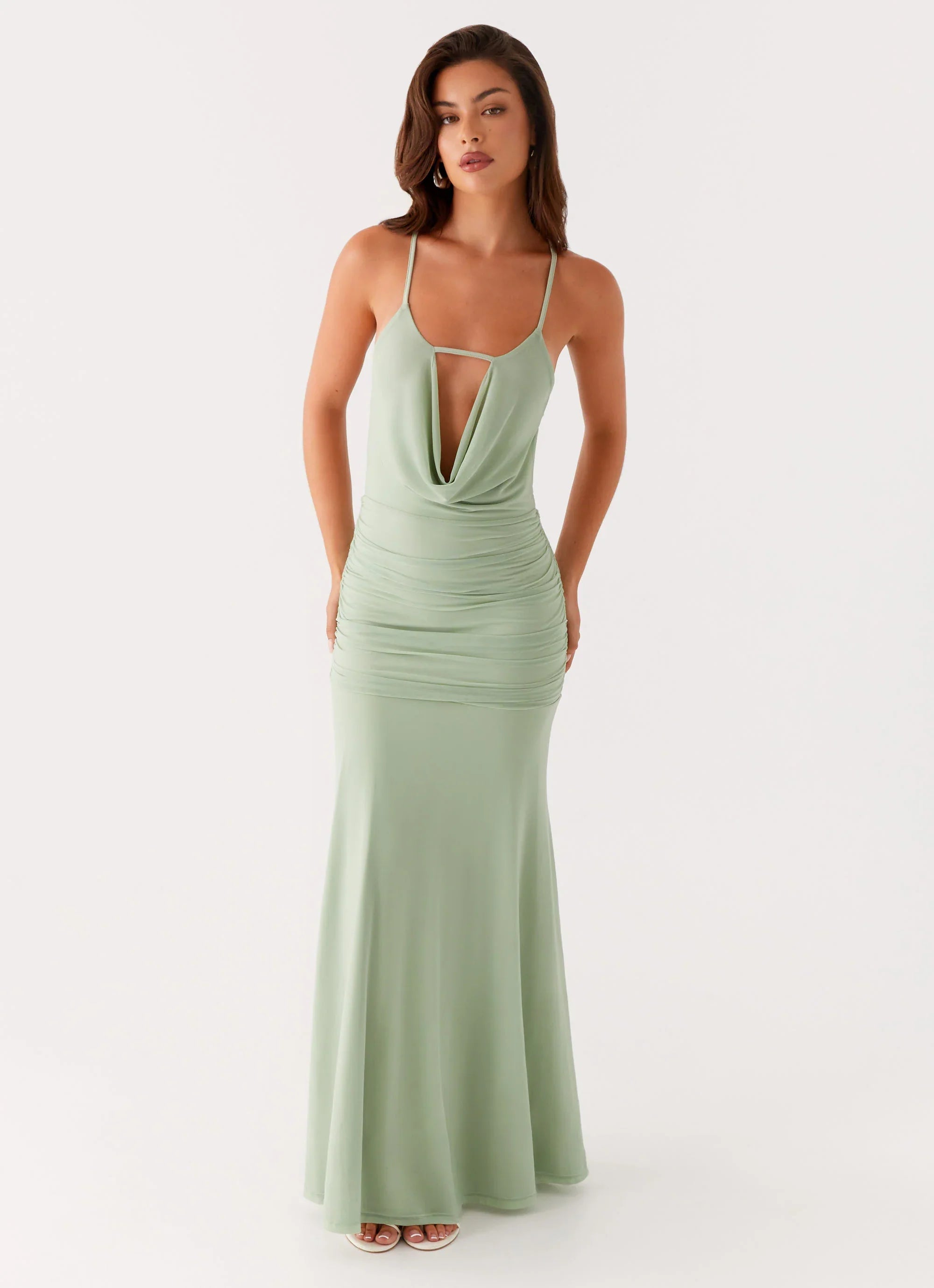 Norah Maxi Dress - Sage
