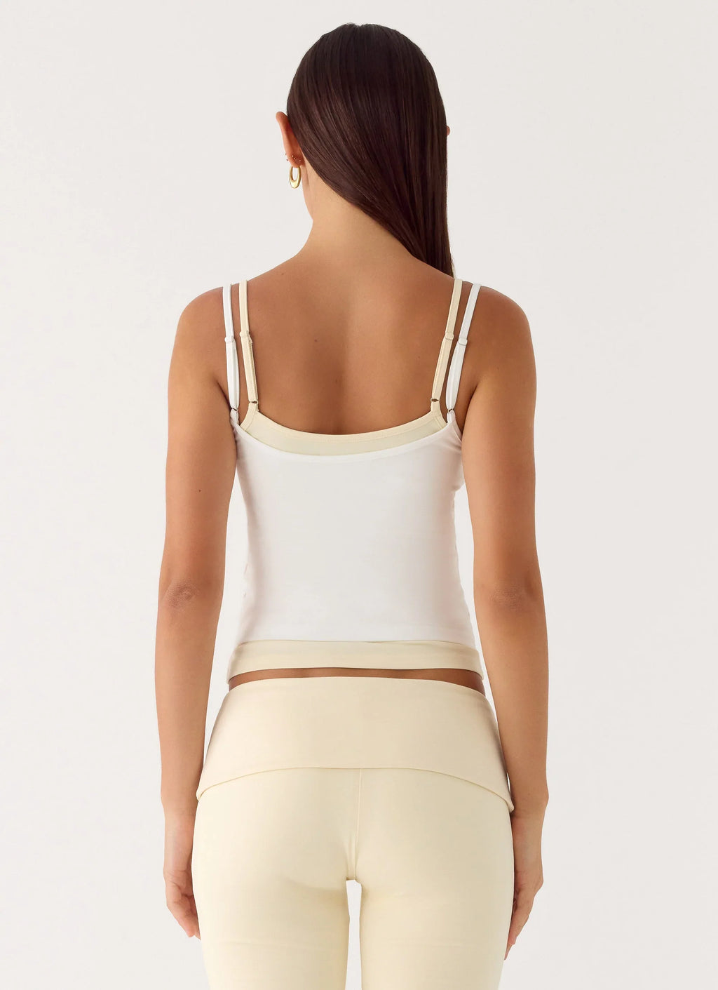 Renae Top - Baby Yellow