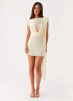 Felipe Mini Dress - Yellow