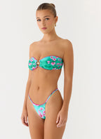 Laurel Bikini Top - Petal Reef