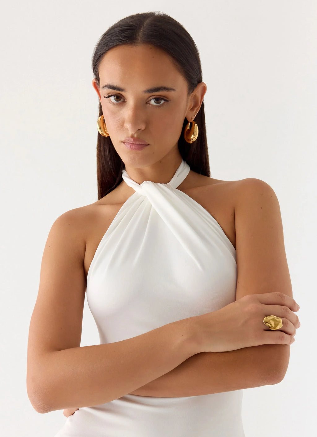 Fading Light Ring - Gold