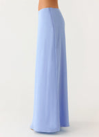 Ashlea Maxi Skirt - Periwinkle