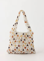 Club Tropica Crochet Bag - Cream